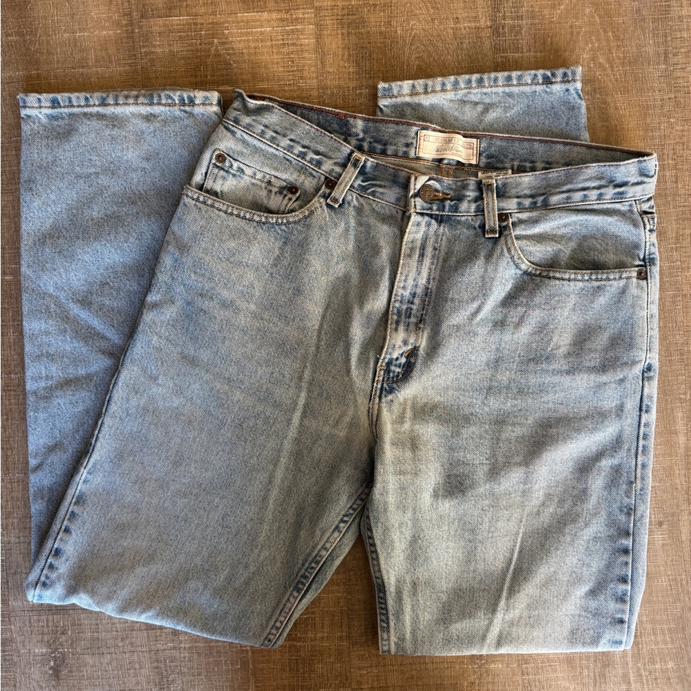 Levi's Light Blue Straight Jeans